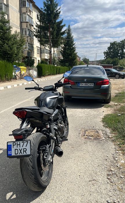 Yamaha MT 07 2018 limitat A2 (35kw)