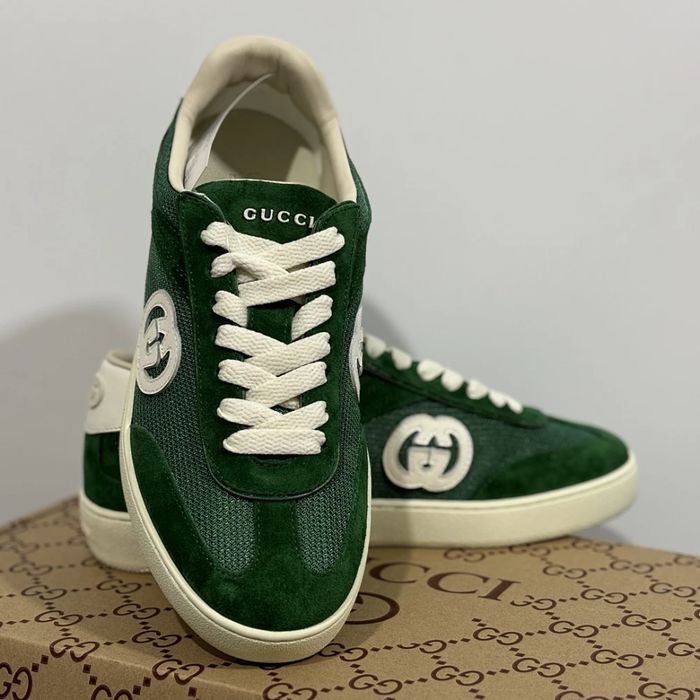GG G74 Sneaker - Green