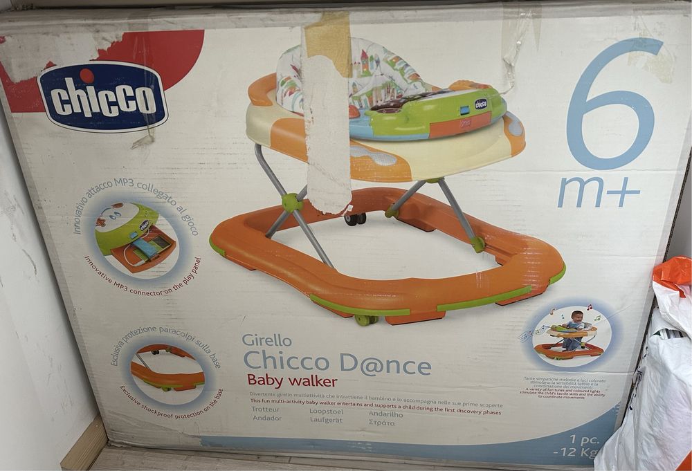 Ходунки Chicco
