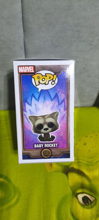 Funko pop baby rocket