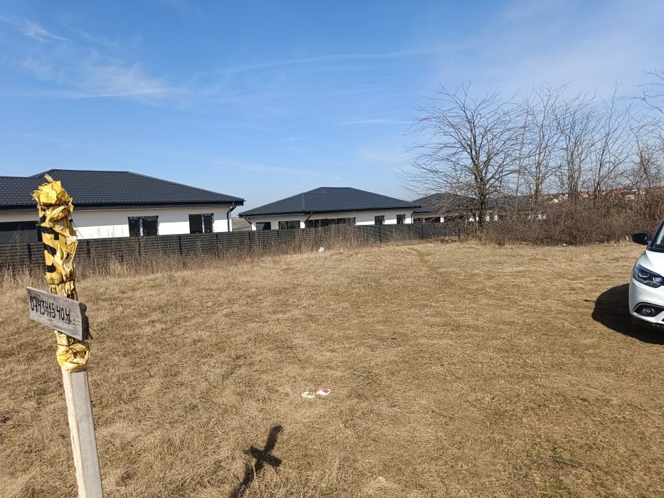 Teren intravilan Vorovești