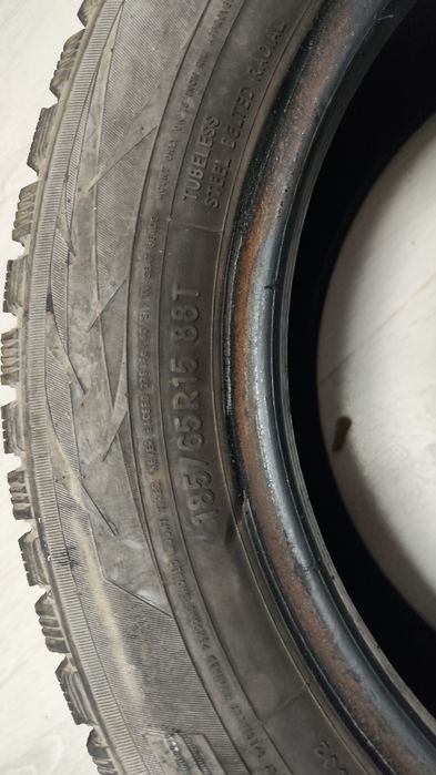 Б/у  шына пакрижка 1 шт