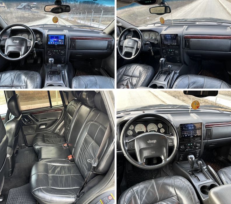 Jeep Grand Cherokee 2.7 CRD Limited 4x4/Webasto /Import Germania !