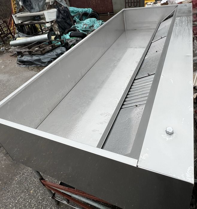 Hota inox 3 ml, Air France,profesionala cu motor exterior 8.000 mc/h