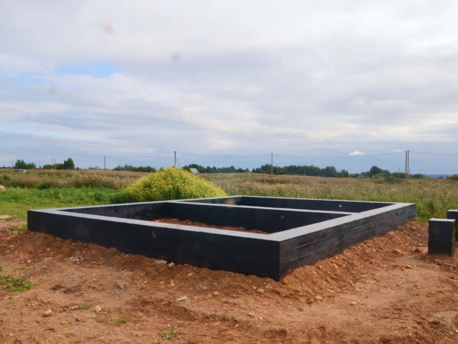 Фундамент құямыз