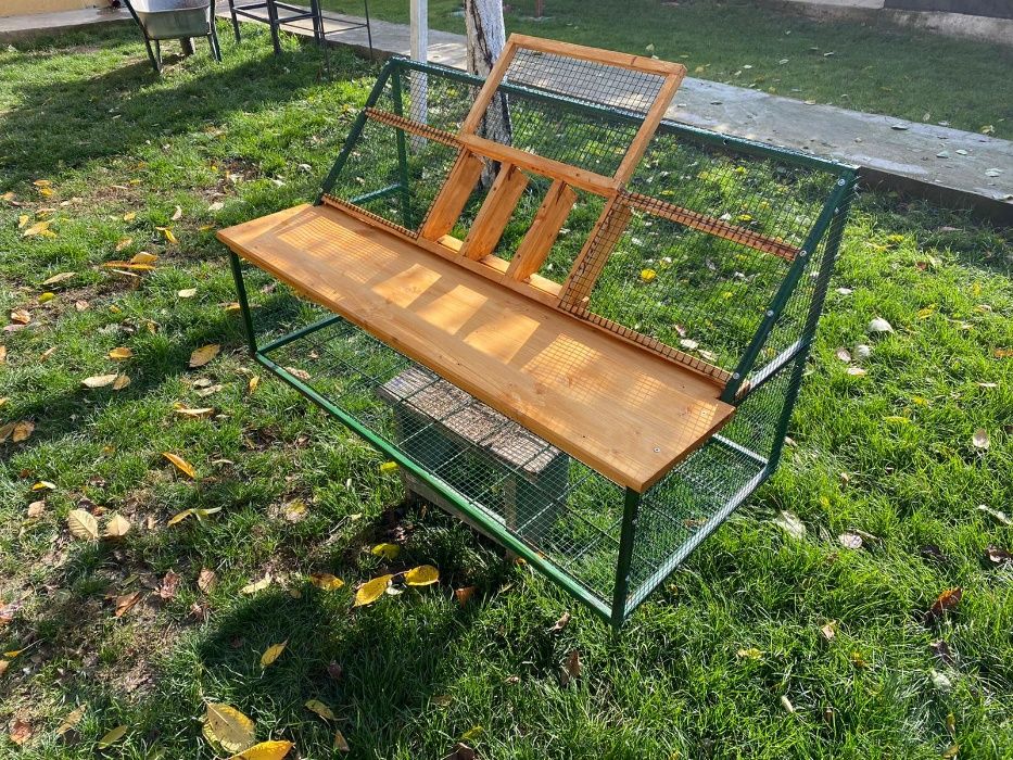 Sputnic (voliera) crescatorie porumbei