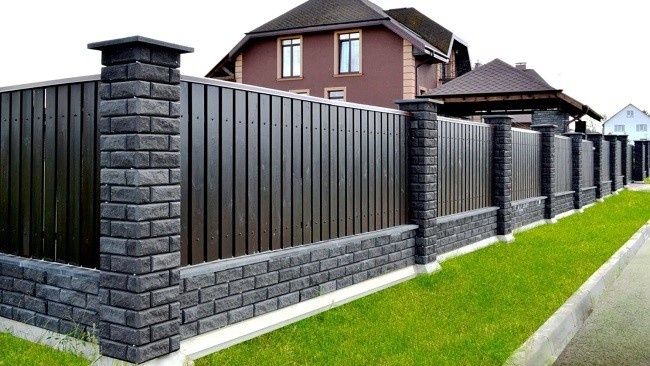 Заборы и ограждения