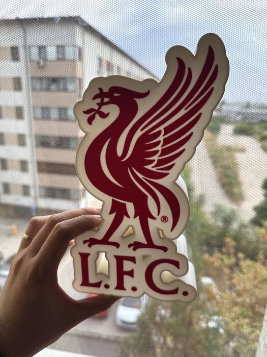 LampaLed Liverpool /Manchester/Chelsea/Steaua/Dinamo/Rapid/Arges/UCluj