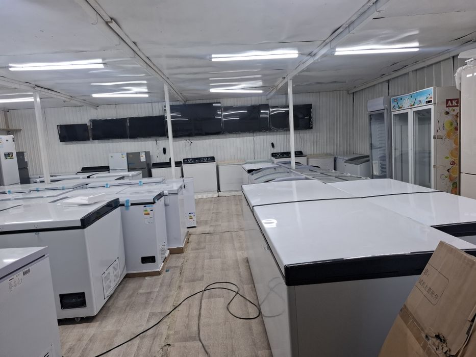 Морозилник новый Даставка есть