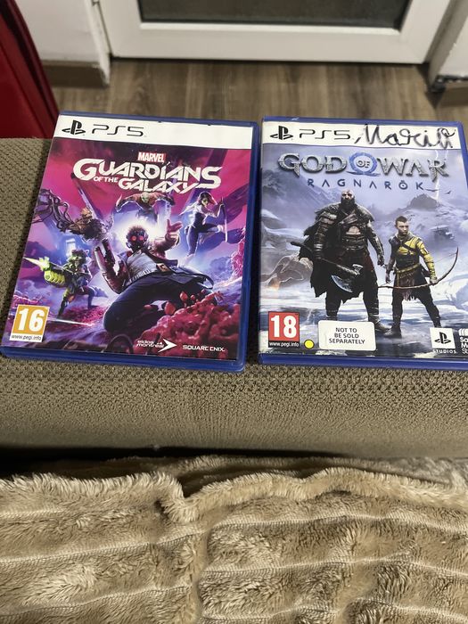 Marvel guardians of the galaxy si god of war ragnarok