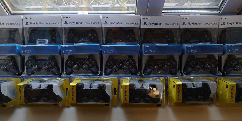 Джойстики на /PS3/PS2/PS1. Kaspi Red