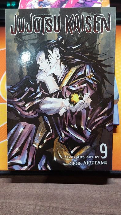 Jujutsu Kaisen Vol. 9