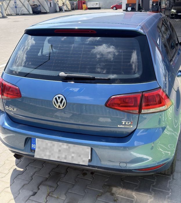 VW Golf 7 1.6 TDI Comfortline BlueMotion