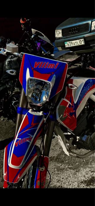 полноразмерный Эндуро Vilimi CC250 (21/18)