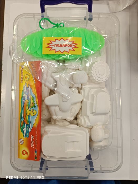 Гипсовые раскраски