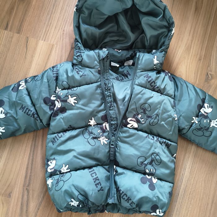 Geaca toamna H&M mickey mouse 98