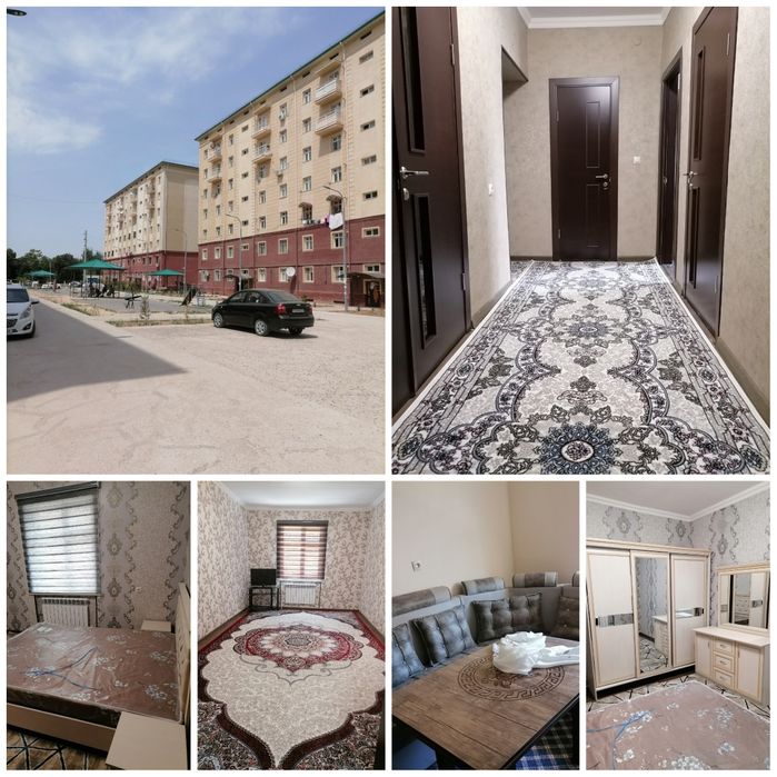 4 mikrarayondan oylaga ijaraga beriladi 3 xonali 11  maktab oldida