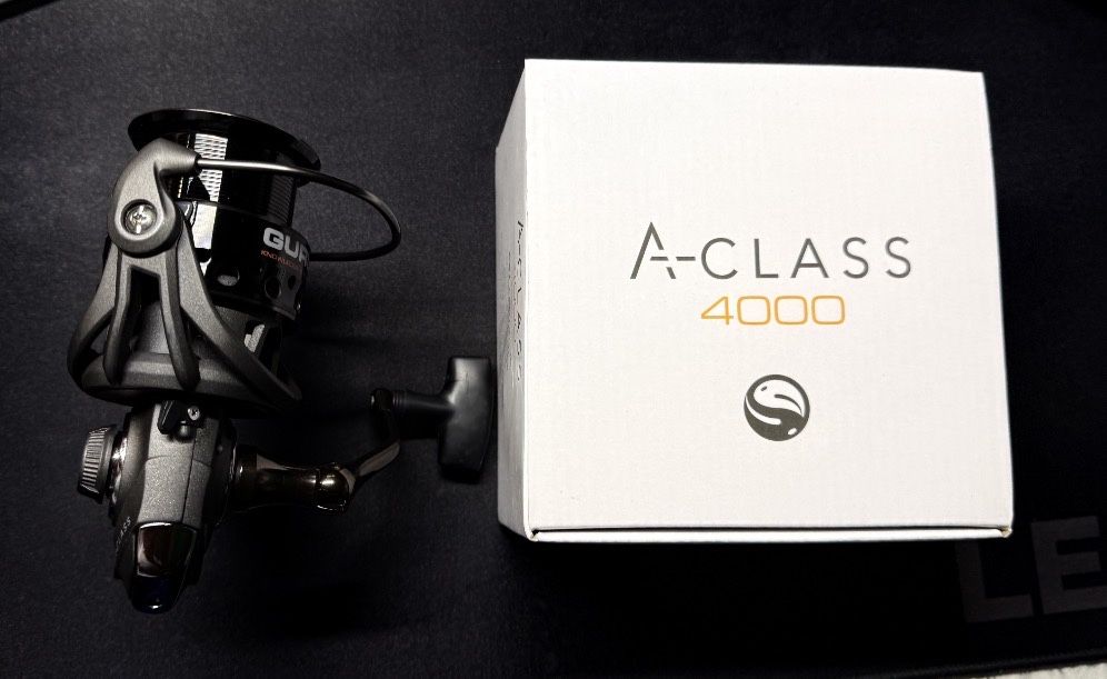 GURU A-Class Medium Feeder 12ft 3pcs 1-70g + GURU A-Class 4000 Reel