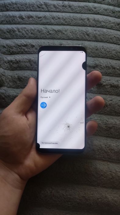 Samsung s8 plus битый