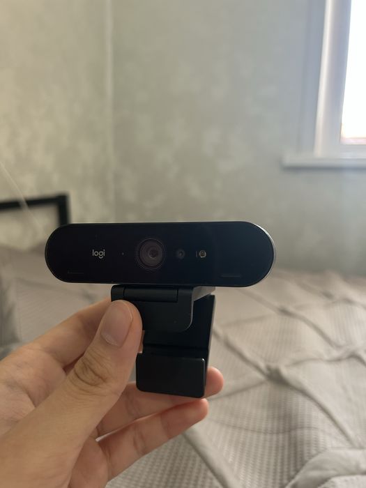 Веб-камера Logitech Brio Stream 4К 60FPS