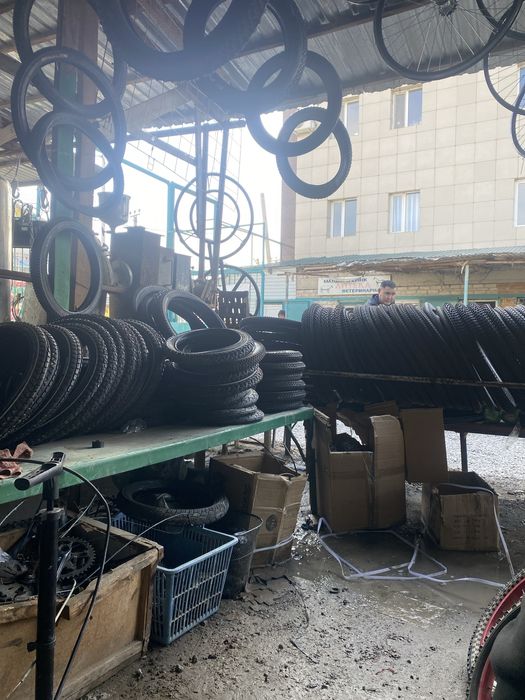 ремонт велосипедов