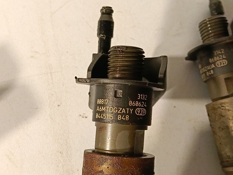 Комплект дюзи BMW 3.0d 218кс M57 0445115048