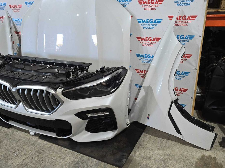 БМВ / BMW X6 G06 M-пакет 2019г. В разбор.