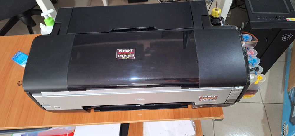 цветной струйный принтер Epson Stylus Photo 1410