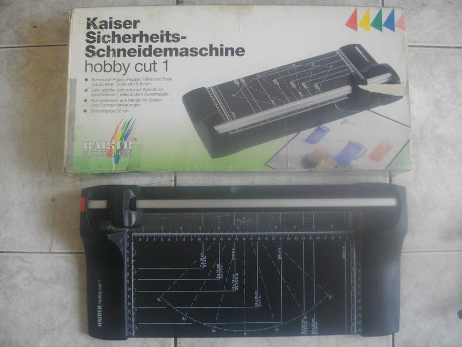 Лепачка Полиетилен Фолио/ Фрезер40мм/ Ролков Нож Хартия А4