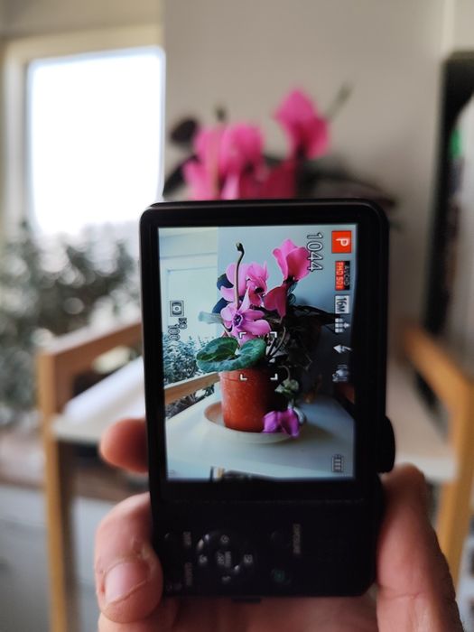 Дигитален фотоапарат Panasonic Lumix DMC-TZ35