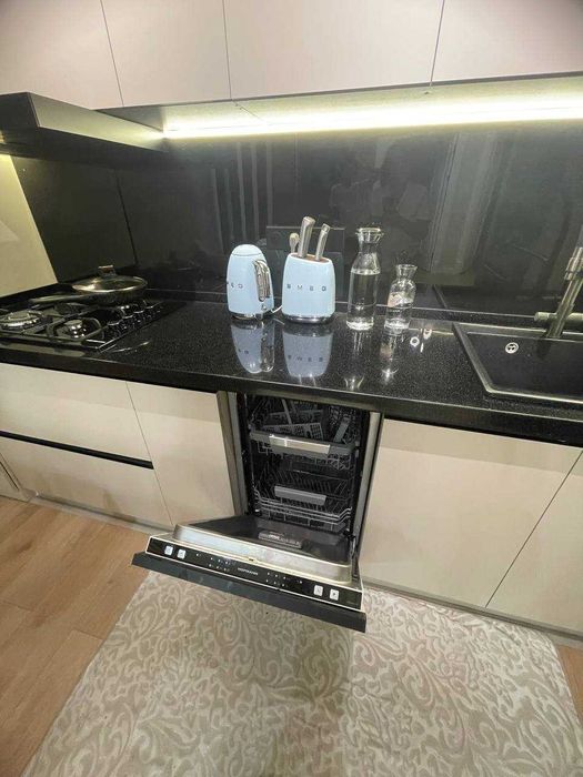 3-комнатная 65 м² в новостройке Глинка, евро ремонт