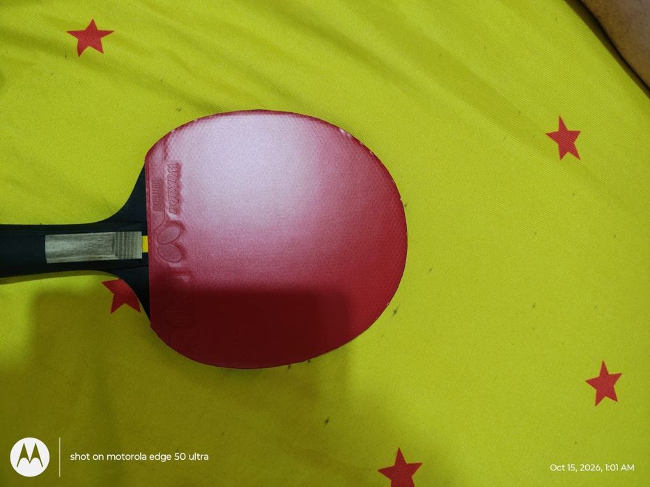 Vând paletă de tenis de masă Butterfly