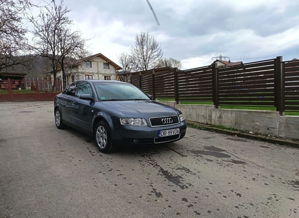 Audi A4 2002 1.6 Benzină – 250.000 km – Îngrijită, elegantă și gata de drum!