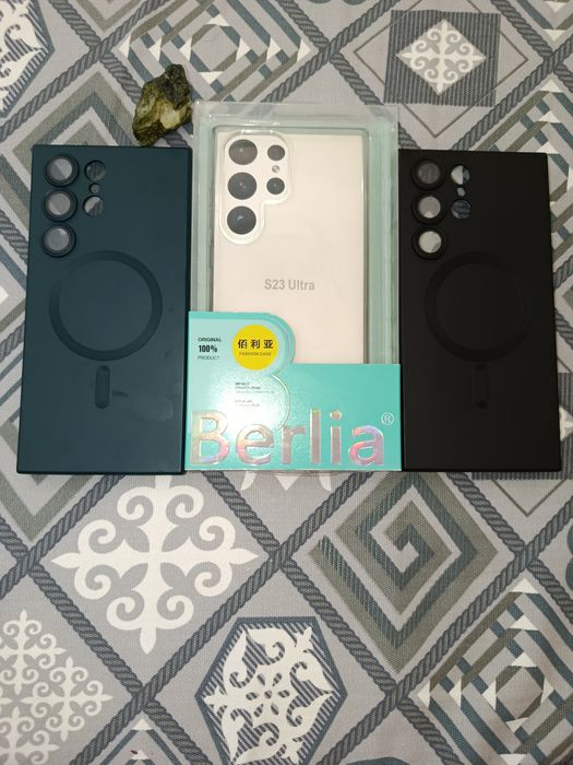 Чехлы Samsung S23 Ultra.   ОПИСАНИЕ!!!