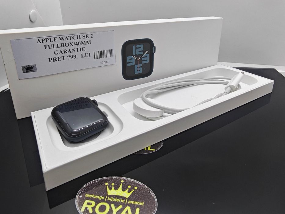 Amanet Royal: Apple watch SE 2/ 40MM/ Fullbox