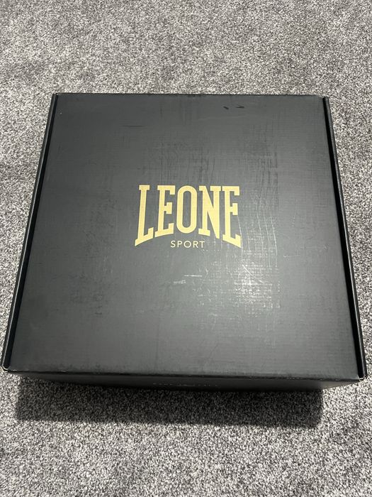Manusi Box 10OZ Leone Sport Romeo Classico Bianco