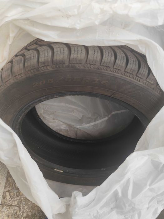 4 бр. зимни гуми 16'' DEBICA 205/55