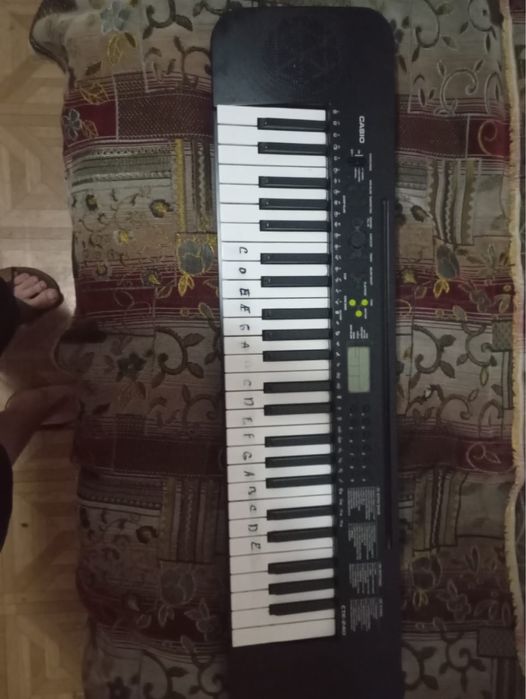 Синтезатор Casio