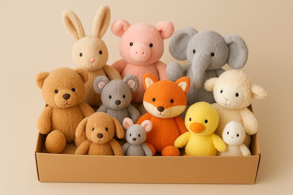 Мягкие игрушки AMIRIS