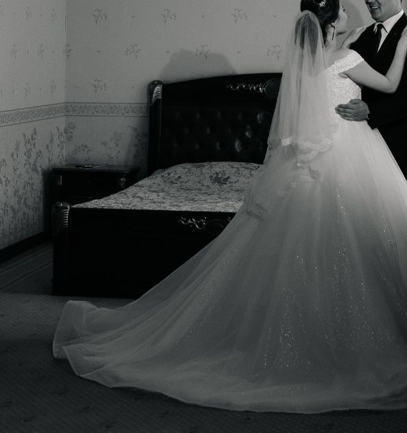 Продаётся красивое свадебное платье!