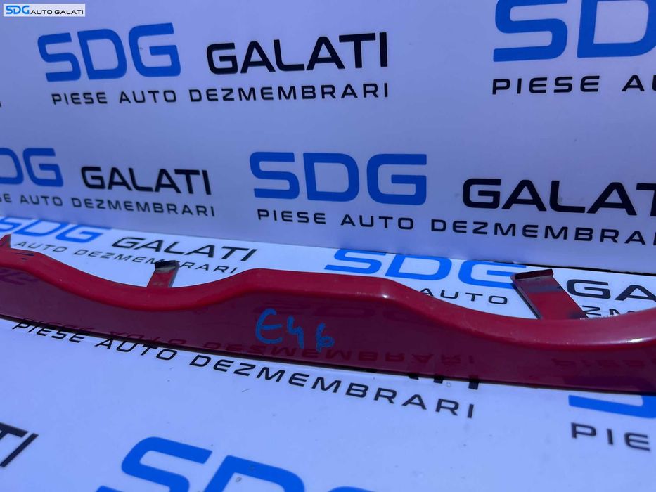 Ornament Grila Bandou Sub Far Dreapta BMW Seria 3 E46 Non Facelift 1998 - 2001 Cod 8208482 [V0252]
