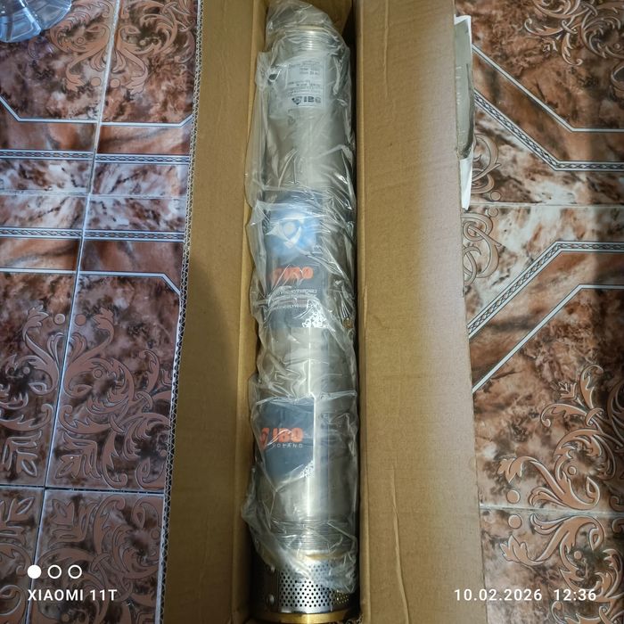 НОВА Сондажна помпа IBO 4" SDM 3-14 (1.1 kW) – Неупотребявана, в ГАРАН