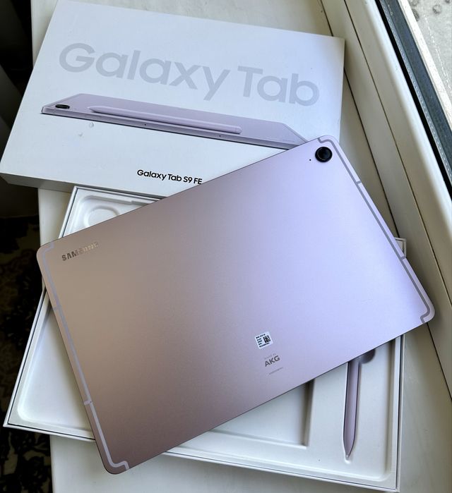 Samsung Galaxy Tab S9 FE 8/256 GB (Purple)