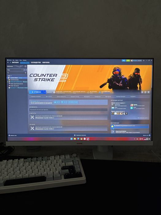 Продам монитор SANC 24 дюйма