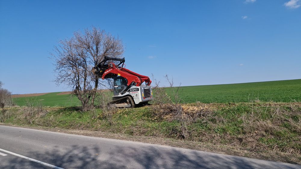 Мини Верижен Мулчер