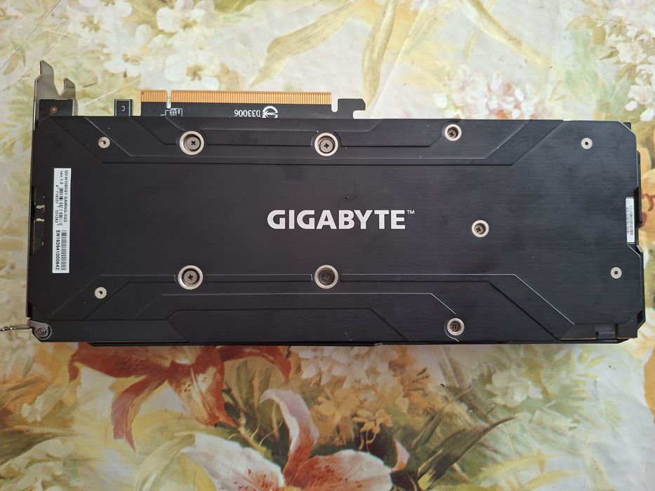 Видео карта Gigabyte G1 gaming Gtx1060 3gb