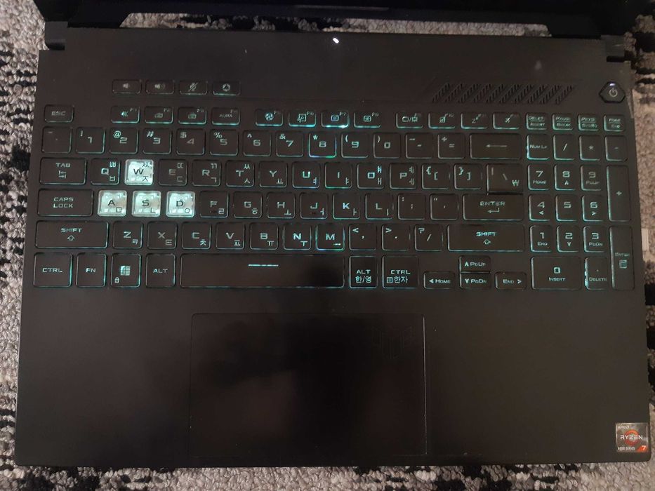 ASUS TUF Gaming A15 FA507RE