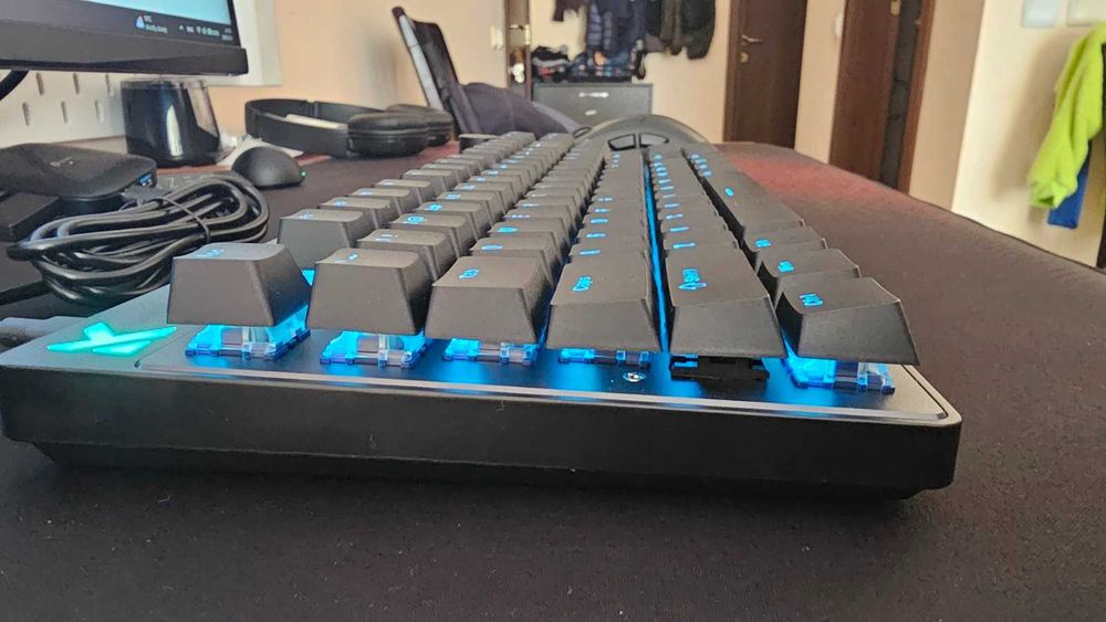 MCHOSE MIX87 Hall Effect Magnetic Gaming Keyboard