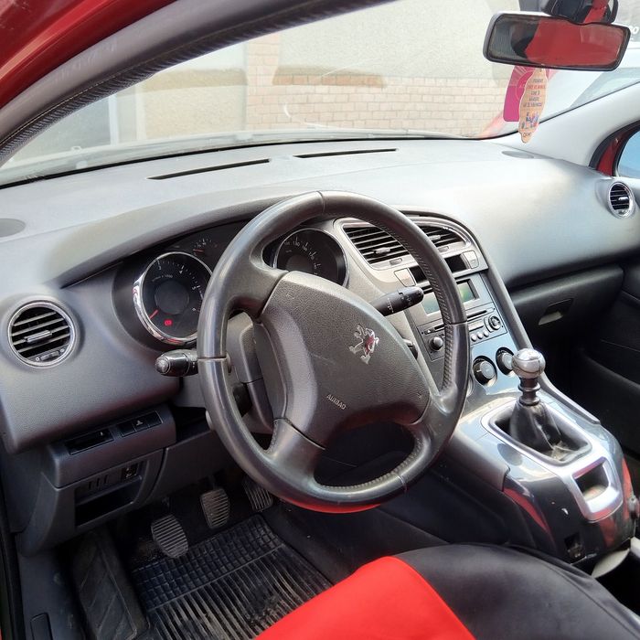 Plansa bord/Kit airbag+centuri Peugeot 5008 an 2009-2014