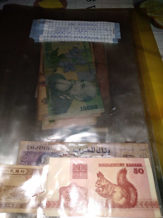 Colecție pentru numismatică